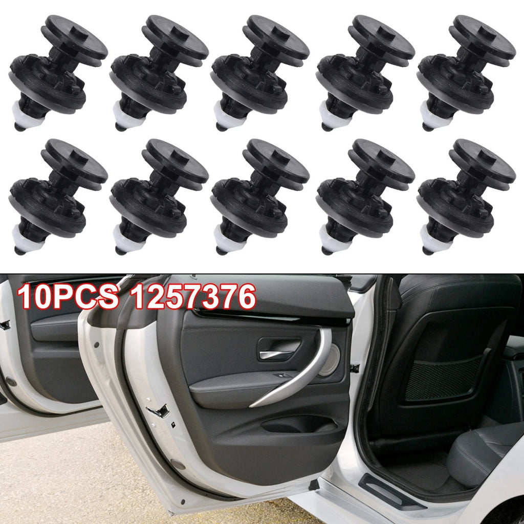 Rubber Sealed Door Trim Panel Fastener Clips for Ford Focus (2000–2018)