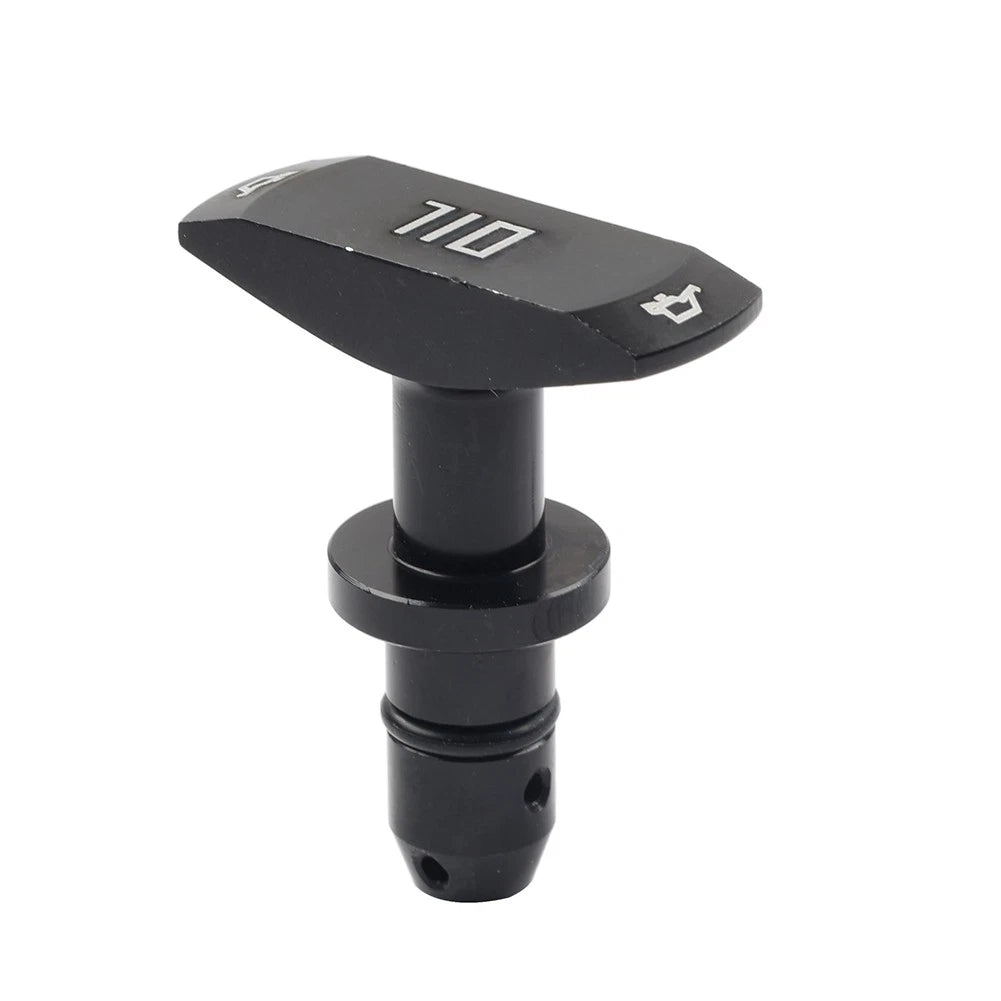 Dipstick Pull Handle for Ford Mustang GT V8 GT500 (1999–2011) Black