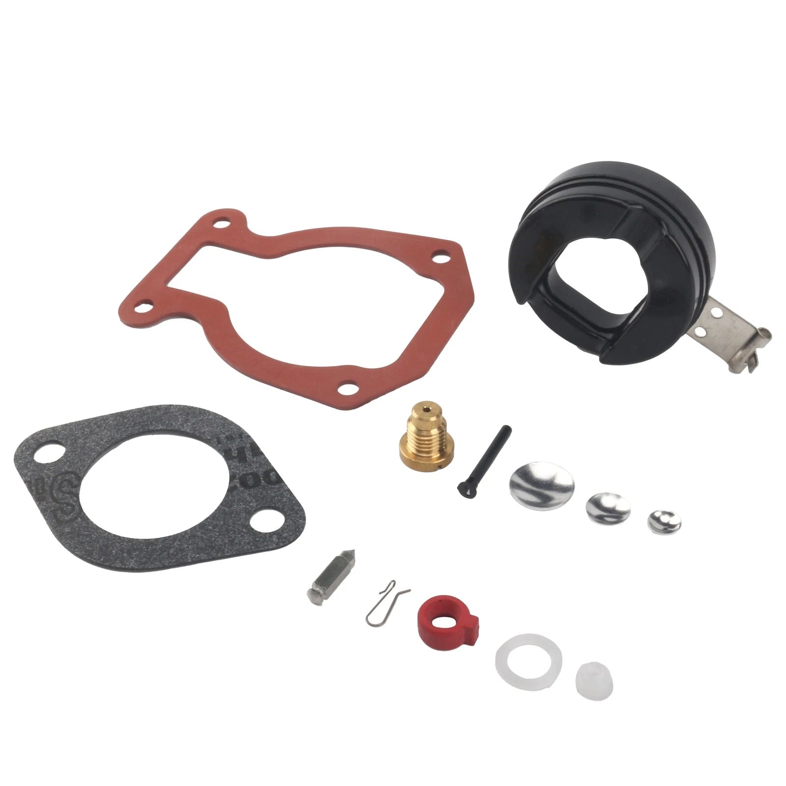 Carburetor Kit with Float for Evinrude Johnson 4-15 HP