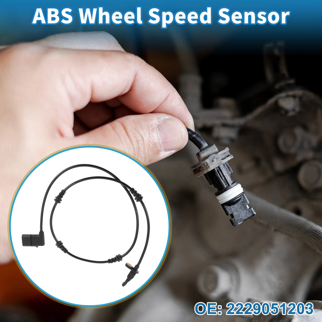 ABS Wheel Speed Sensor Replacement for Mercedes-Benz S65 AMG (2014–2019)