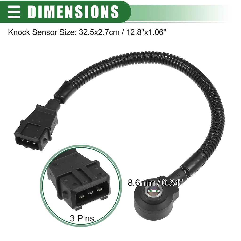 Knock Sensor Detonation Sensor for Hyundai Santa (2010–2018)