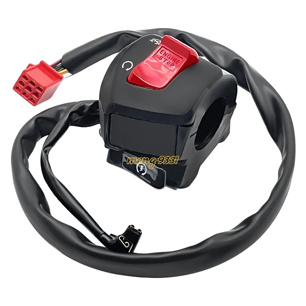 Right Handlebar Start Stop Button Switch for Honda CBR954RR (2002–2003)