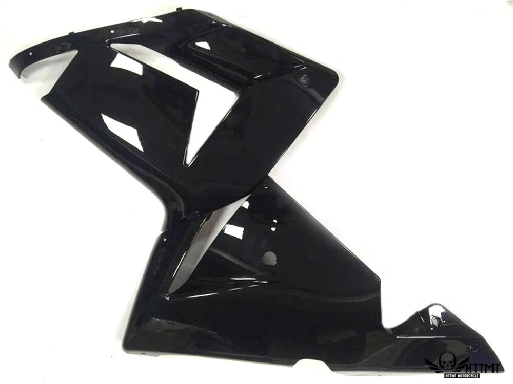 Gloss Black Fairing Kit for Kawasaki Ninja ZX10R (2004–2005)