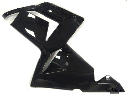 Gloss Black Fairing Kit for Kawasaki Ninja ZX10R (2004–2005)