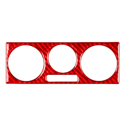 Air Conditioner Switch Control Panel Cover for Volkswagen Passat B5 (2001–2005) Red