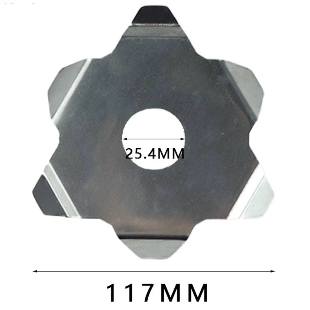 Disc Mower Blade for CG94 - Anti Winding Design