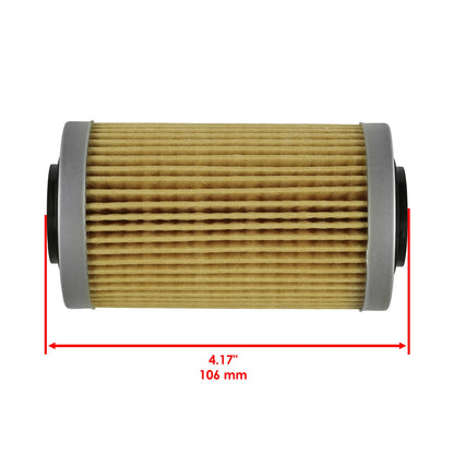 Oil Filter Set with O-rings for Sea-Doo Speedster 200 Twin 4-TEC (2003–2007)