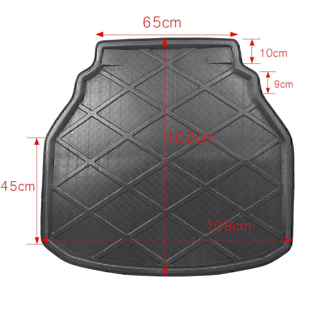 Rear Boot Mat Trunk Liner for Benz C-Class (2009–2016)
