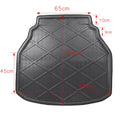 Rear Boot Mat Trunk Liner for Benz C-Class (2009–2016)
