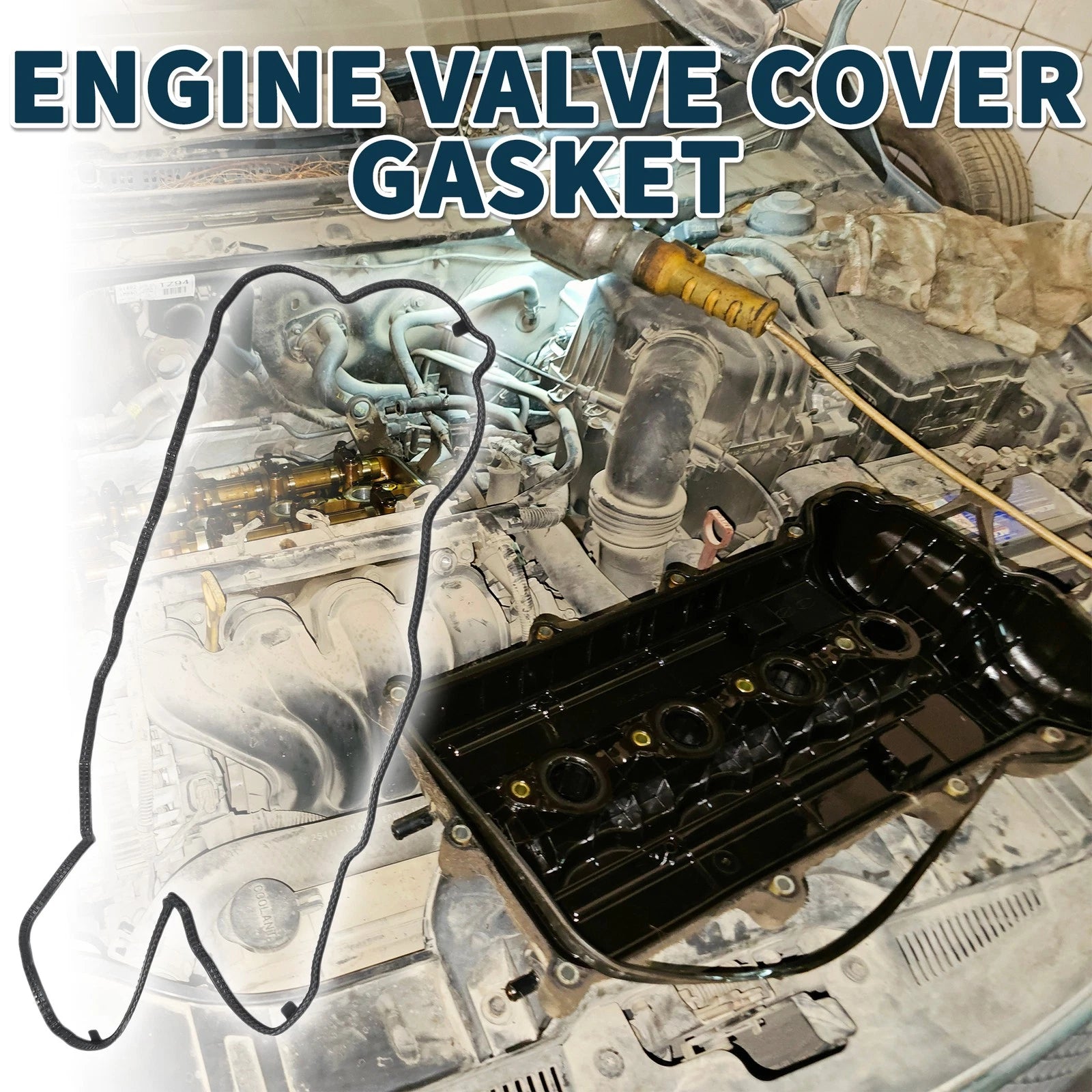 Valve Cover Gasket Replacement for Honda Accord (2018–2021)