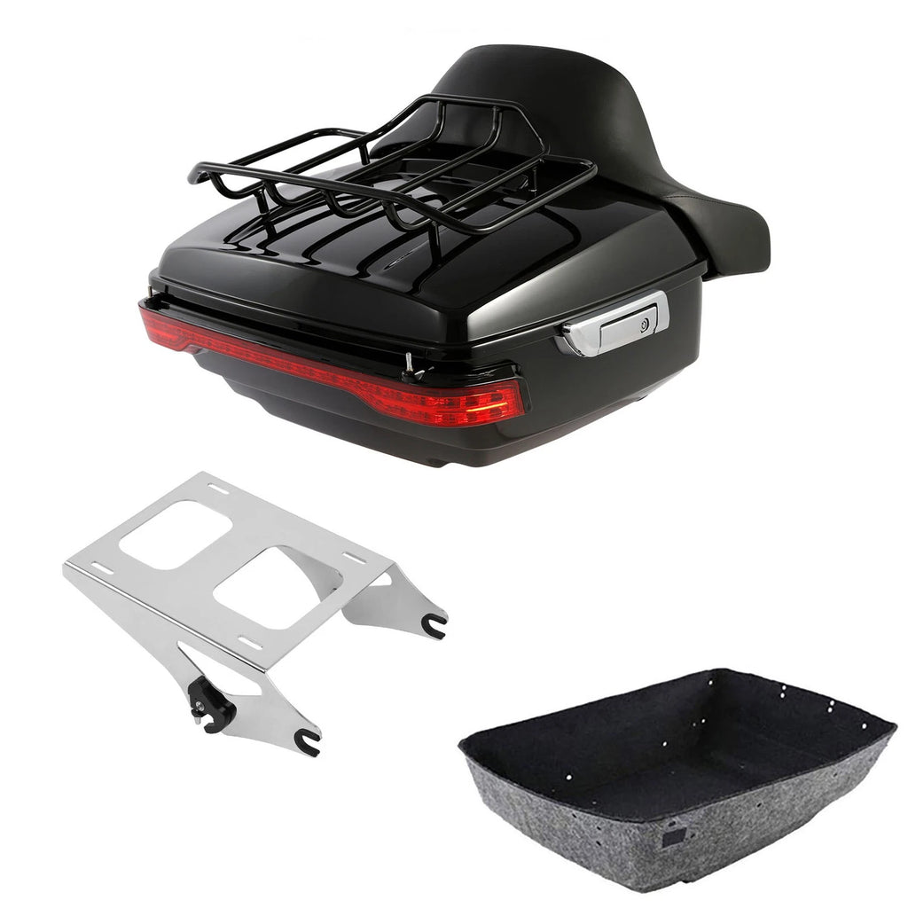 LED Light Mount Rack for Harley Touring (2014–2026)