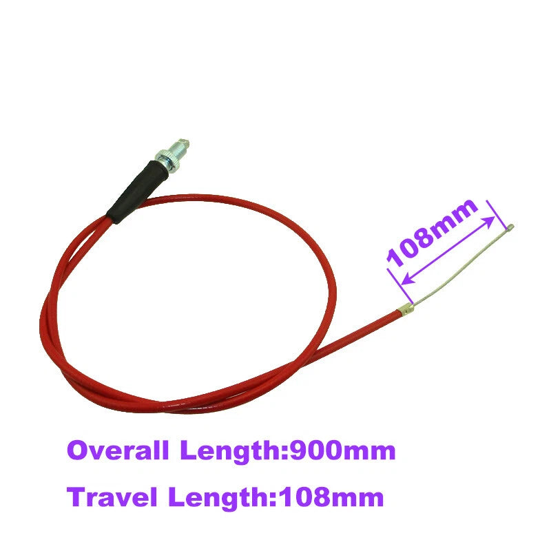 Throttle Cable for Lifan YX 50 70 125 150 160cc (Pitster Pro, SSR, SDG)