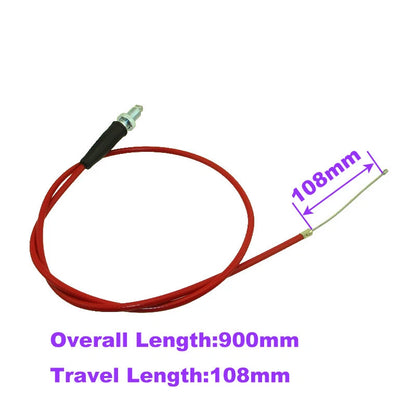 Throttle Cable for Lifan YX 50 70 125 150 160cc (Pitster Pro, SSR, SDG)