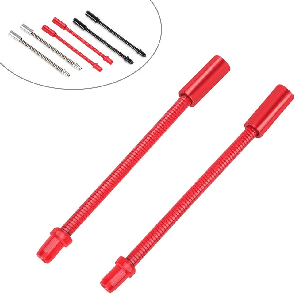 Stainless Steel Flexible V-Brake Cable Noodle Guide for Bicycle