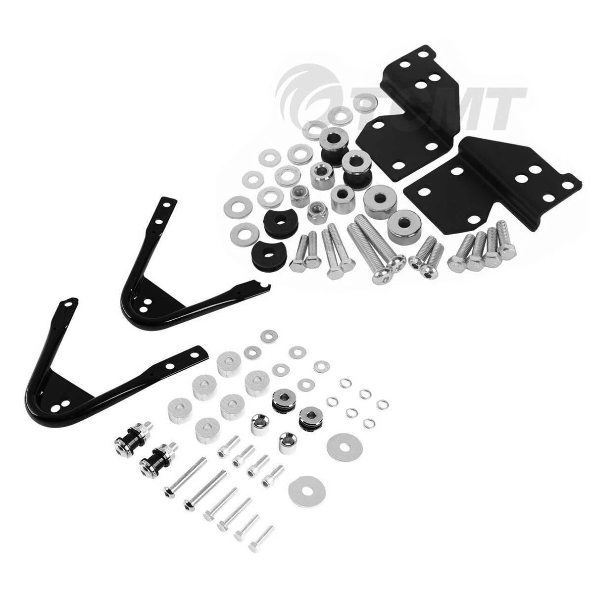 Quick Release Sissy Bar & Rack Docking for Harley Touring (1997–2008)