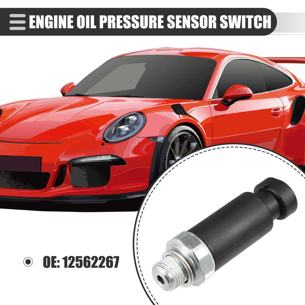 Engine Oil Pressure Sensor Switch for Chevrolet Silverado GMC Yukon (1999–2006)