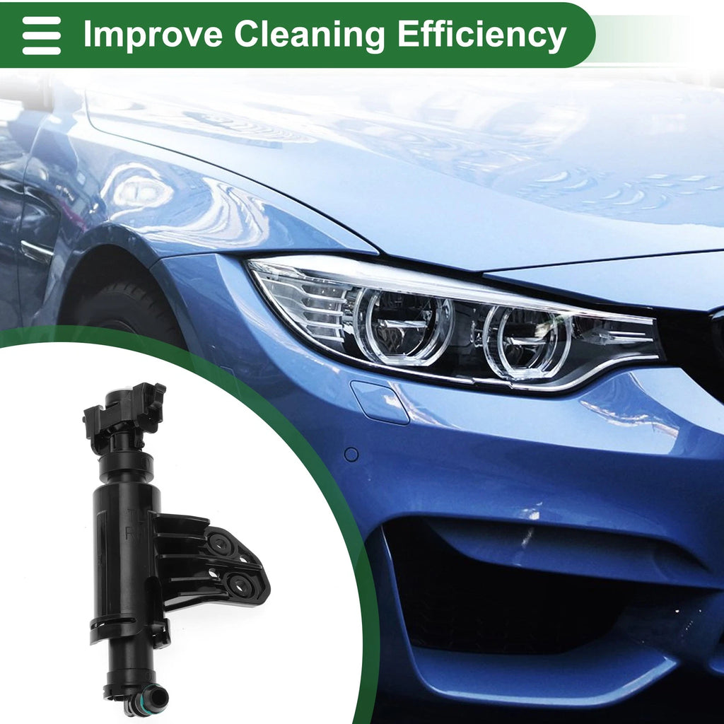 Front Passenger Side Headlight Washer Nozzle for Hyundai Tucson (2016–2020)