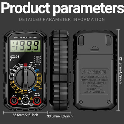 SZ308 Multi Function Tester for Automotive Use
