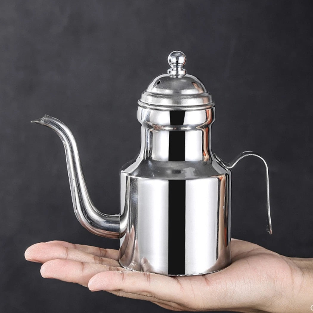 Steel Oil Vinegar Dispenser for Kitchen (1pc)