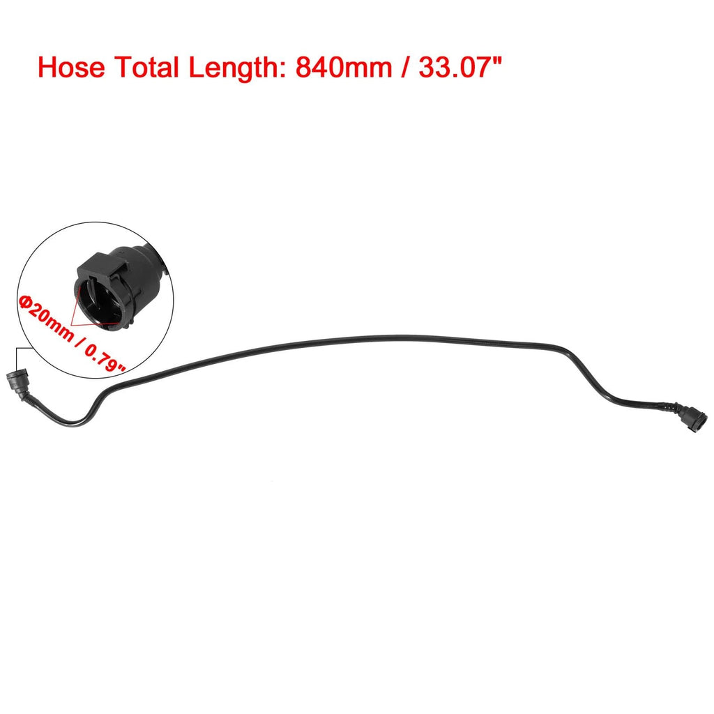Radiator Coolant Water Hose Replacement from Expansion Tank for BMW 528i (2011–2013)