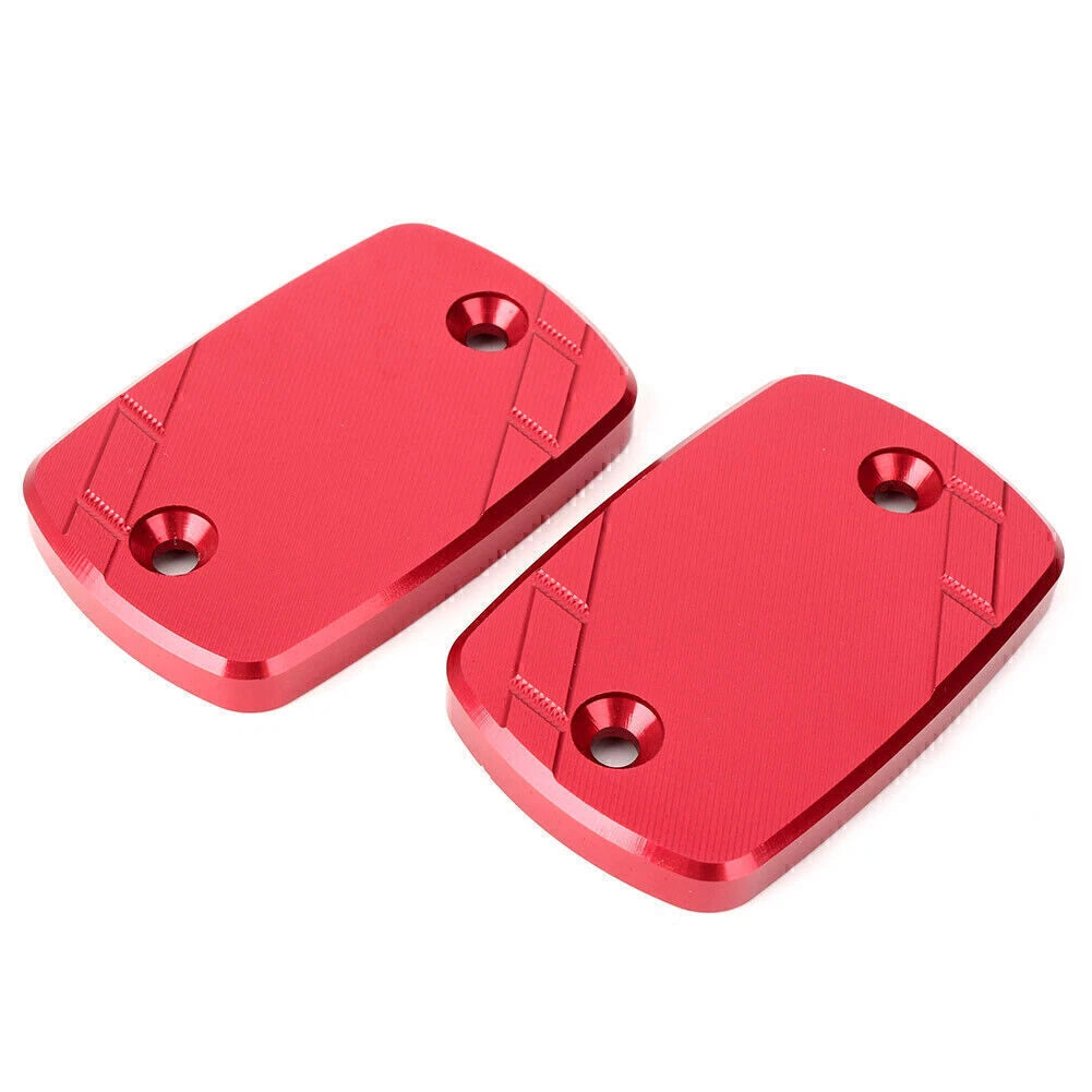2X Front Brake Fluid Reservoir Cap Cover for Yamaha XMAX 300 (2017–2018)