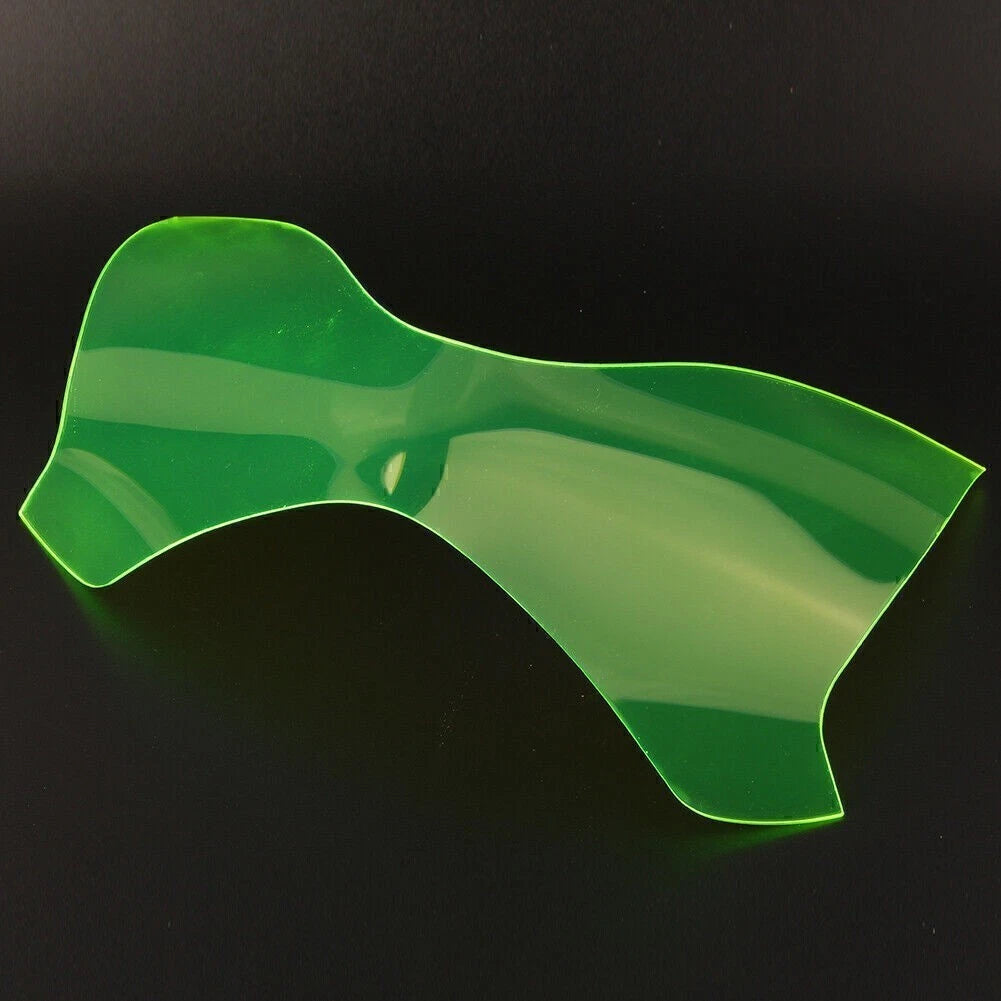 Front Headlight Guard Shield Lens Cover for Kawasaki Z900 (2017–2019) Green