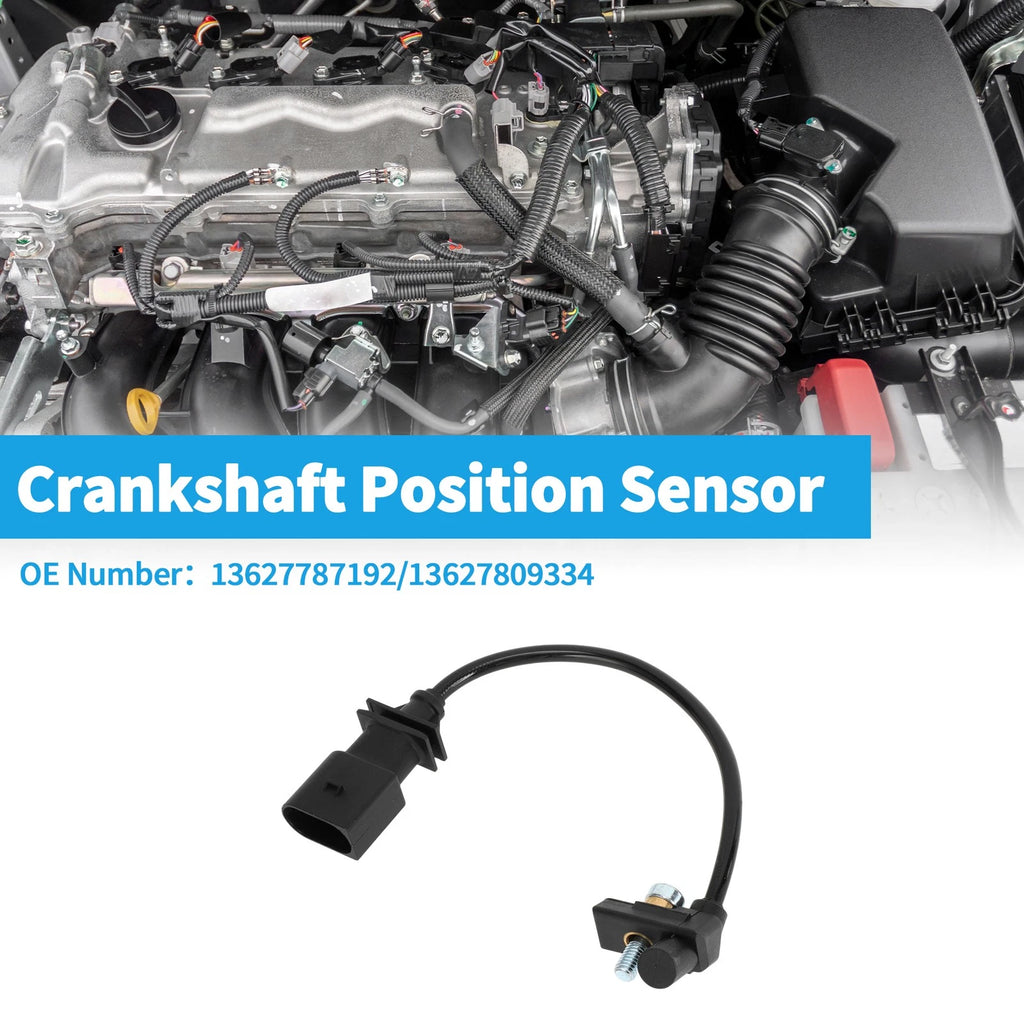 Crankshaft Position Sensor Replacement for BMW X5 E70 3.0d (2006–2008)