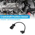 Crankshaft Position Sensor Replacement for BMW X5 E70 3.0d (2006–2008)