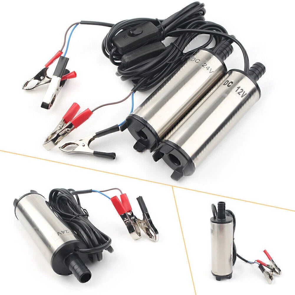 Submersible Pump for Fuel Transfer (51mm Diameter)