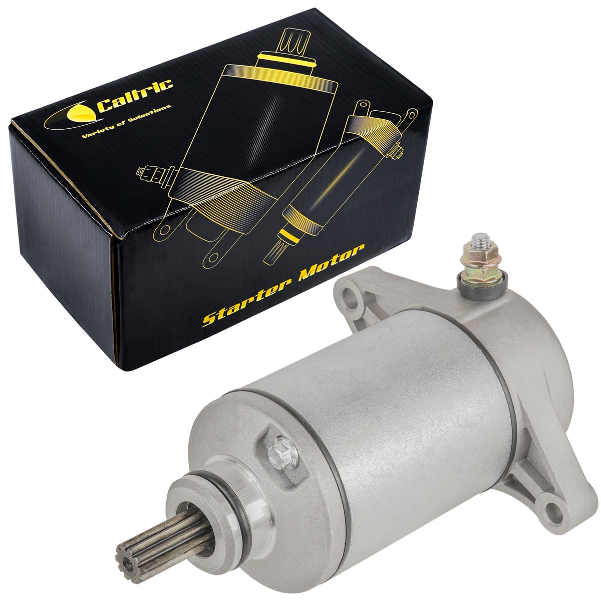 Starter Motor Replacement for Kymco People S 400 (2006–2012)
