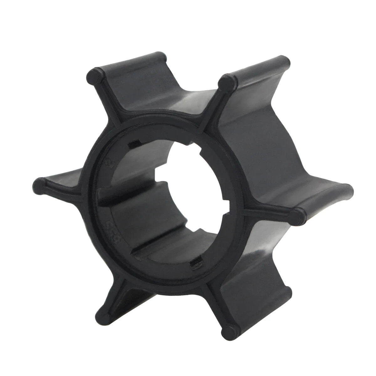 Water Pump Impeller for Yamaha 2 Str 6hp 8hp Outboard (655-44352-09, 655-44352-00)