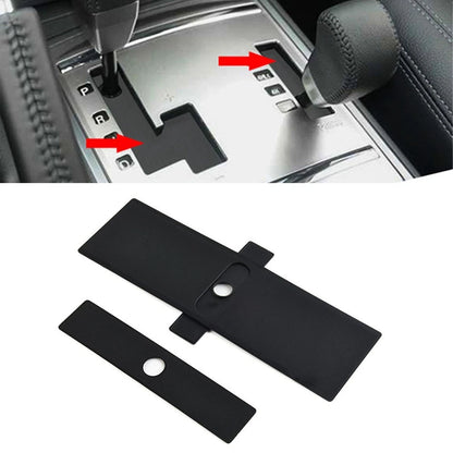 3X Gear Shift Lever Panel Cover for Mitsubishi Pajero V80 V93 (2000–2020)