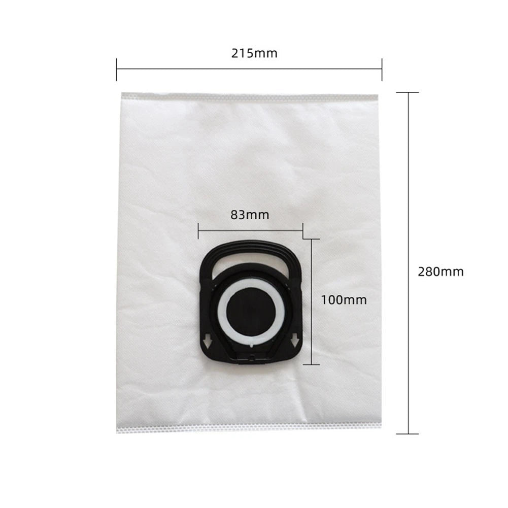 Replacement Filter Bags for Robotic Vacuum (Centralized Debris Storage)