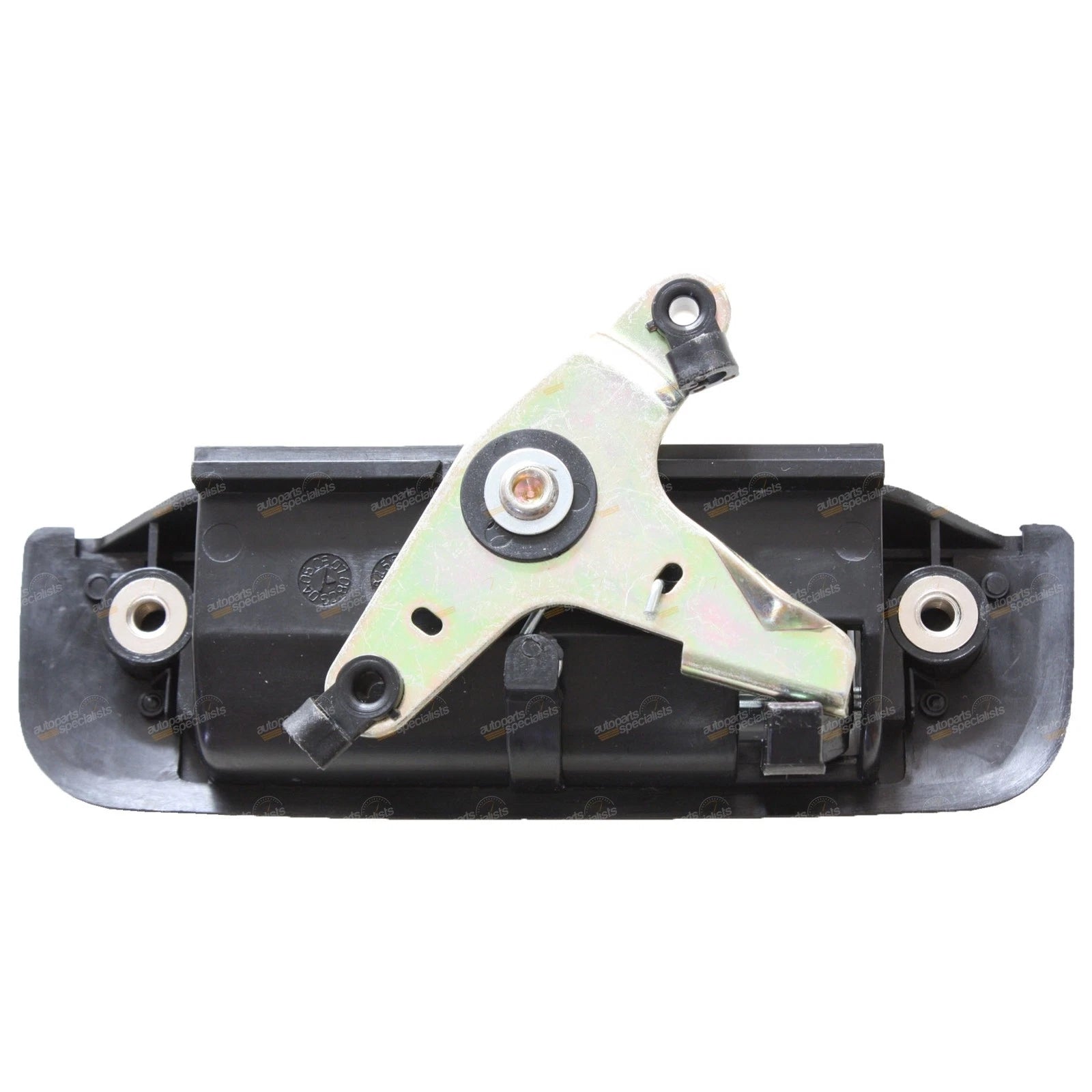 Black Tailgate Handle for Toyota Hilux (1983–1988)