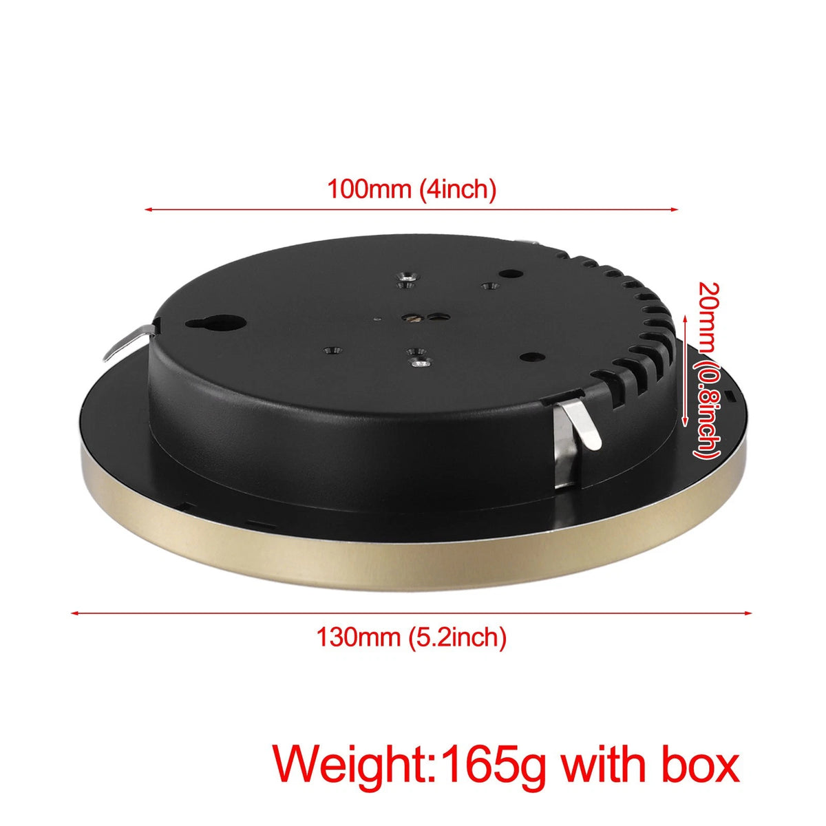 3-in-1 Weather Instrument for Accurate Predictions (130MM)