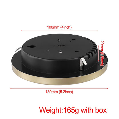 3-in-1 Weather Instrument for Accurate Predictions (130MM)