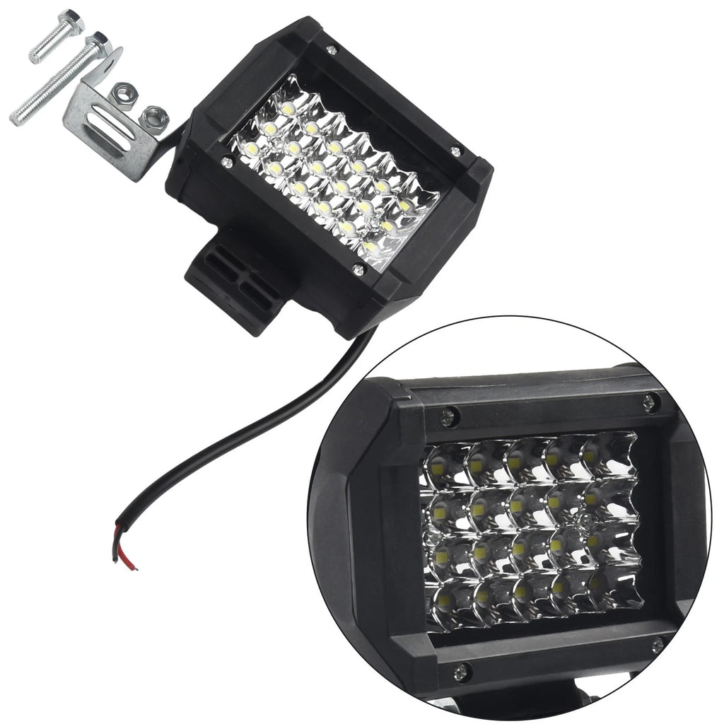 LED Work Light for - 6000K, ABS, High Strength
