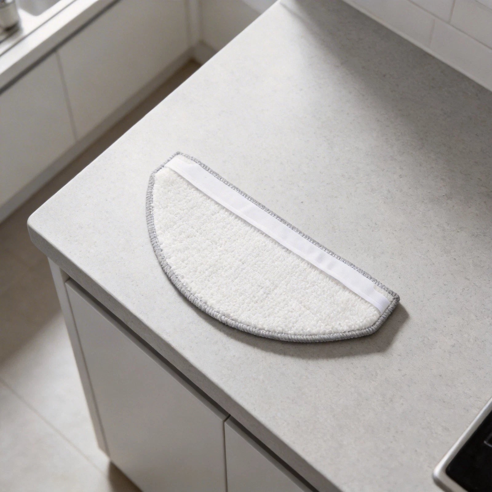 2X Reusable Mop Cloths for Efficient Mopping and Hygienic Cleaning
