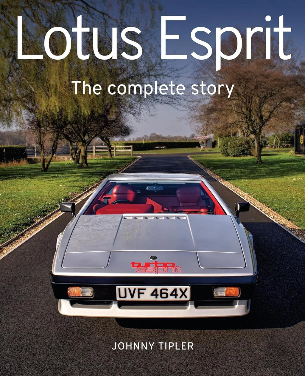 Lotus Esprit The Complete Story Book