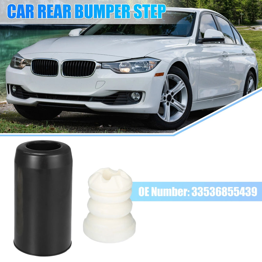 Rear Step Bumper Shock Absorber Set for BMW 230i (2017–2021)