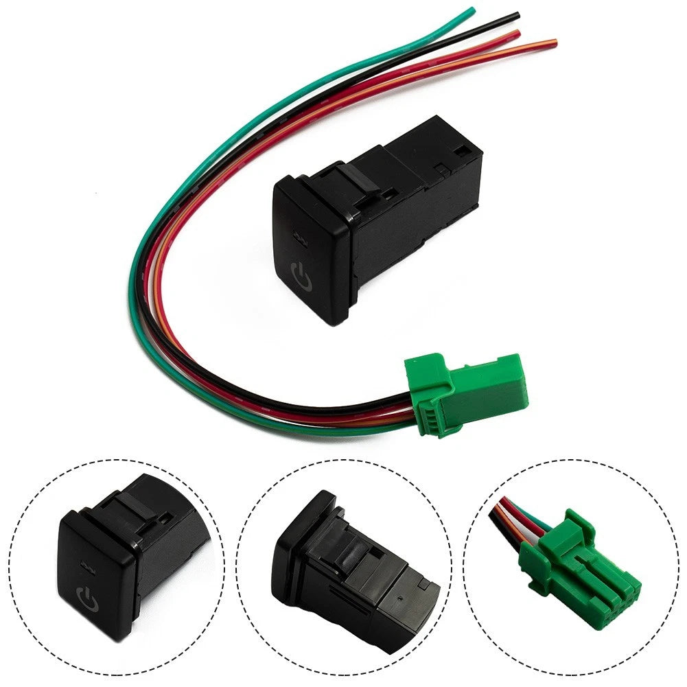 DC 12V Power Light Switch for Portable Applications (2010–2023)