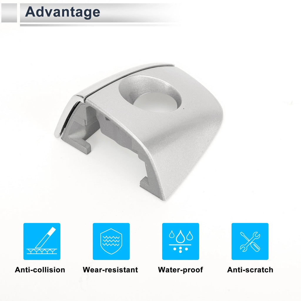 Front Left Door Handle Cover Lock Cap for Audi Q5 8R (2009–2017)