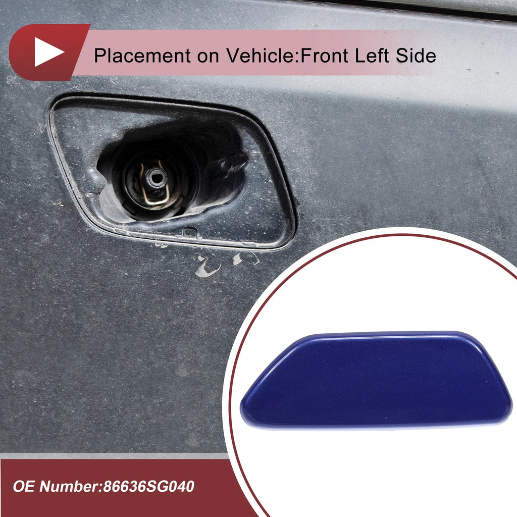 Front Left Washer Nozzle Cover Cap for Subaru Forester (2013–2015)