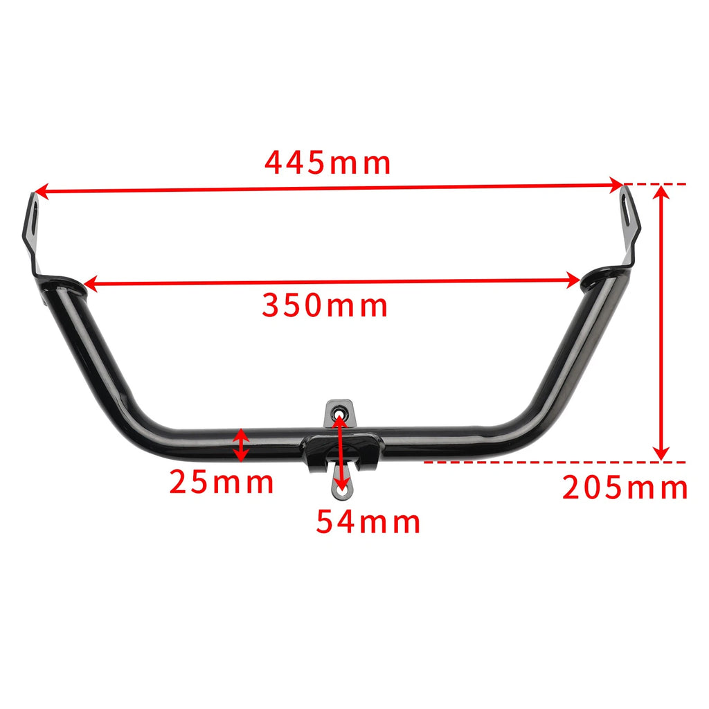 Fairing Support Bracket for Harley Road Glide FLTRX (2015–2024) Glossy Black