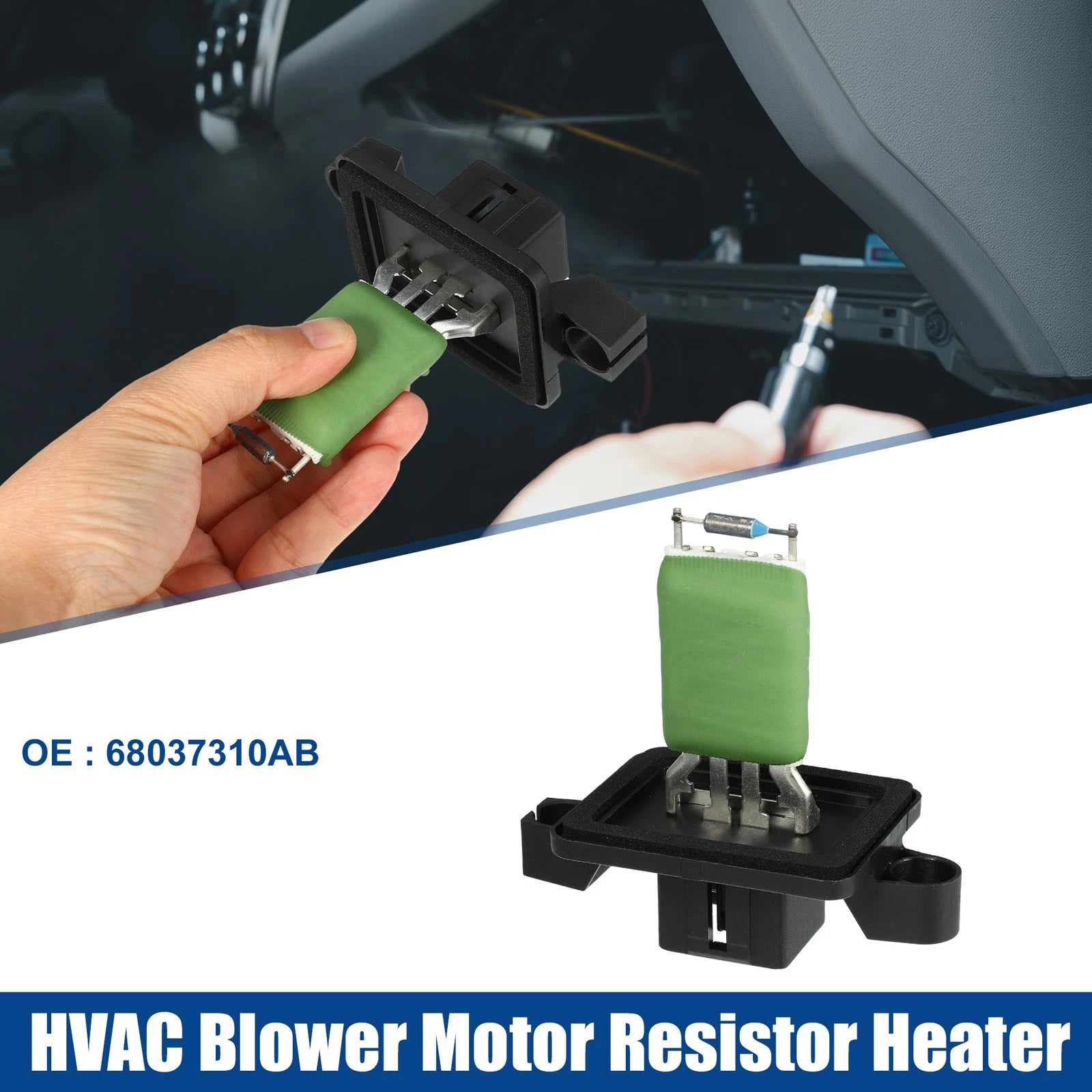HVAC Blower Motor Resistor for Dodge Challenger (2008–2010)
