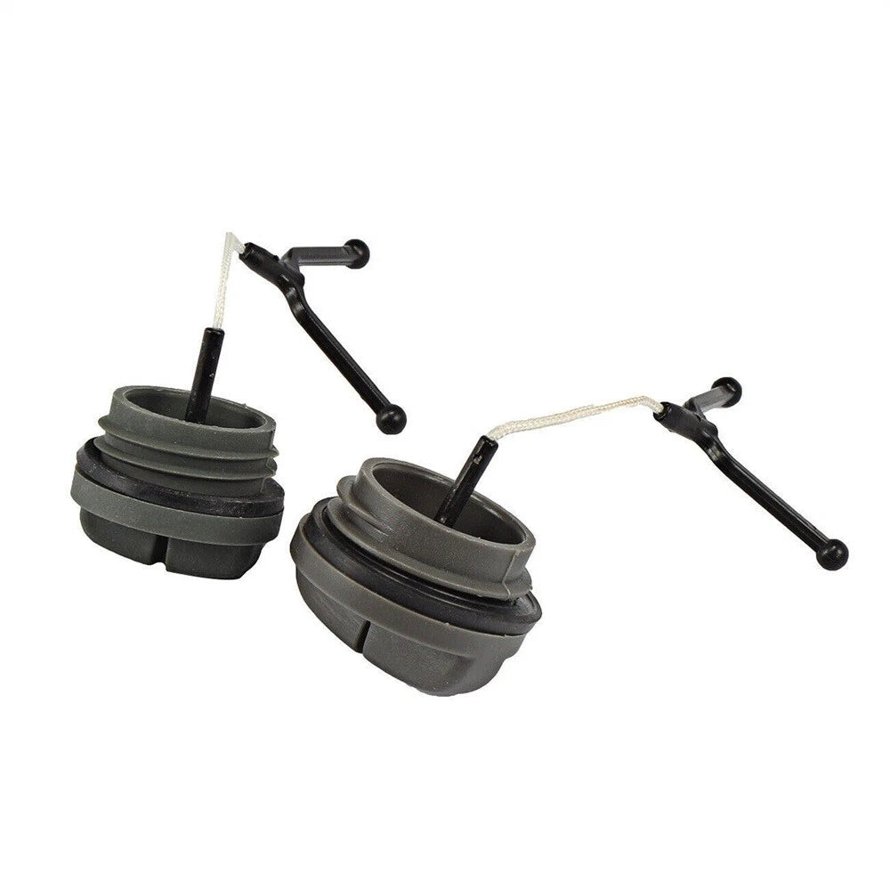 Fuel Cap & Oil Cap for Husqvarna 61 66 266 268 272 (1990–2023)