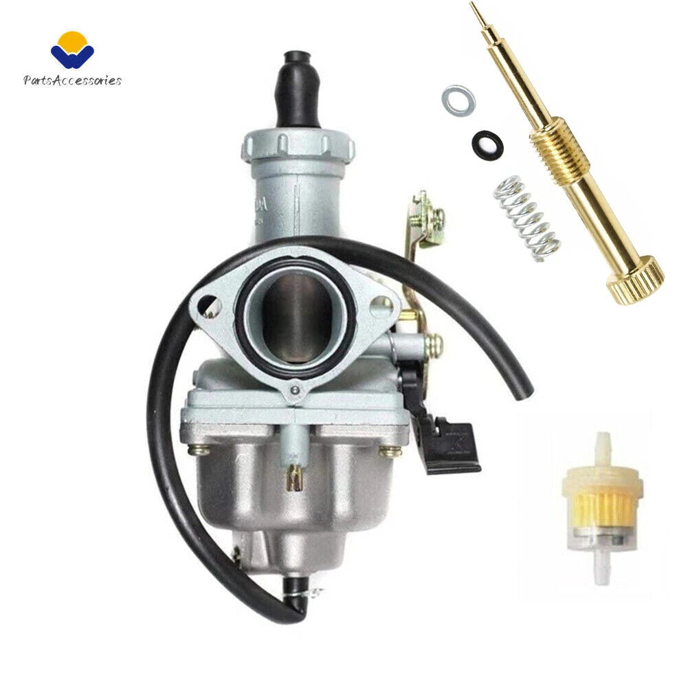 Carburetor with Air Fuel Mixing Screws for Honda Sportrax 250 TRX250EX (2001–2008)
