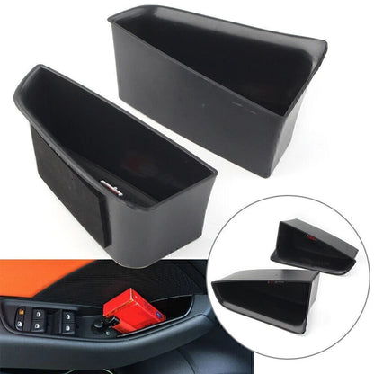 2X Front Door Handle Armrest Storage Box for Porsche Panamera (2017–2019)