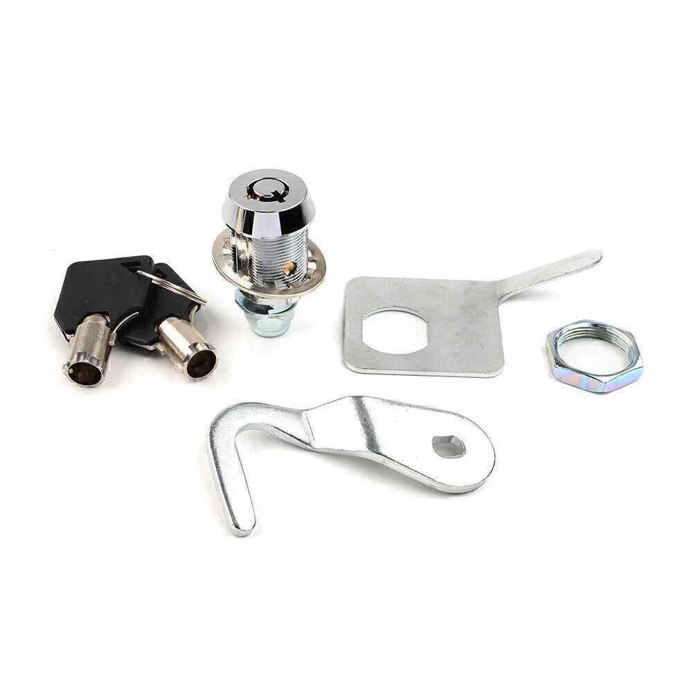 For Harley 1992-2013 Touring Dresser FL Motorcycle Pack Lock Key Kit