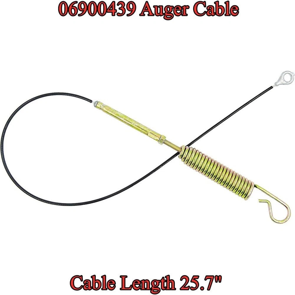 Auger Control Cable for Snow Blower (25.7 Inches)